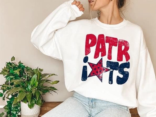 Patriots star Spirit Wear