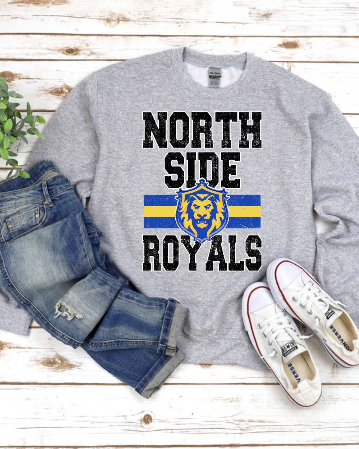 No Place I’d Rather Be North Side Royals Spirit Wear