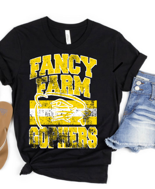 Fancy Farm Gophers Spirit Wear