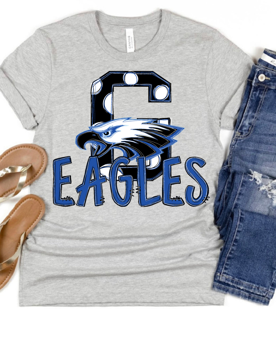 I’ve got Spirit Graves Eagles Spirit Wear