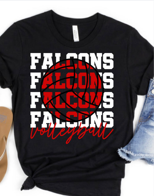 Falcons Volleyball Spirit Wear