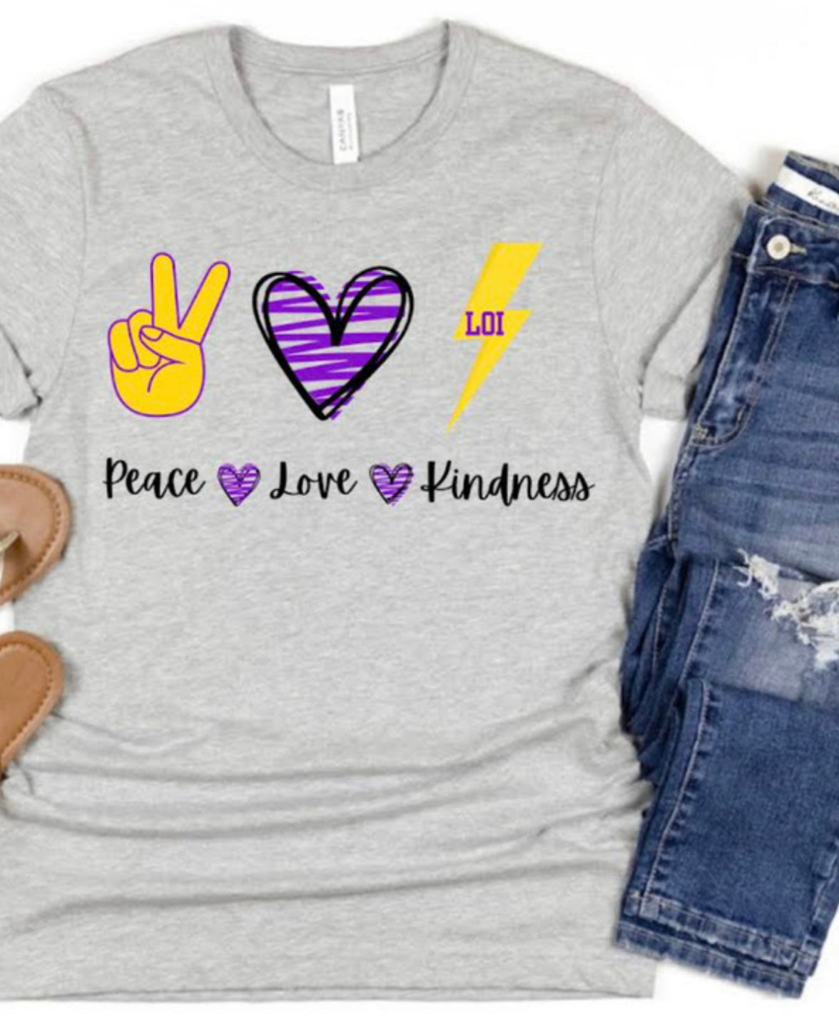 Peace Love Kindness Spirit Wear