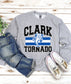 No Place I’d Rather Be Clark Tornado Spirit Wear as