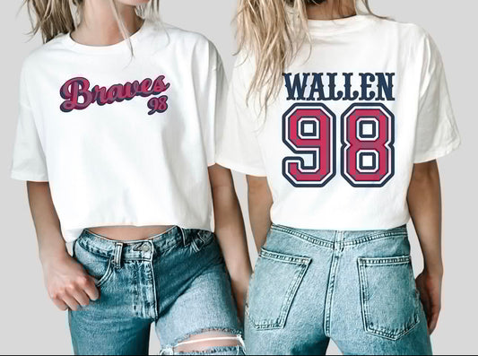 Wallen Braves Graphic tee