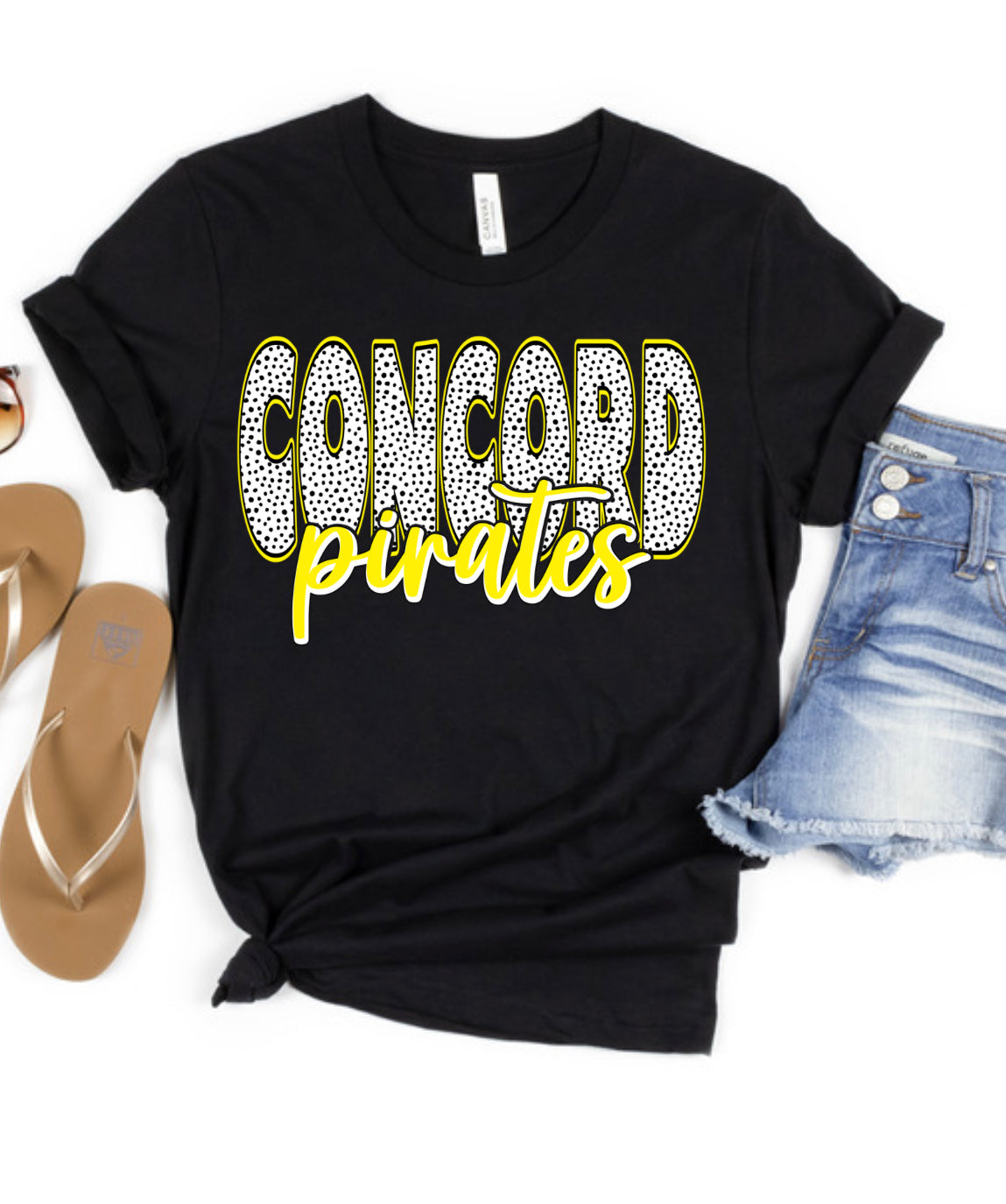 Show your colors Concord Pirates Spirit Wear