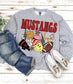 Football Party time Mustangs Spirit Wear