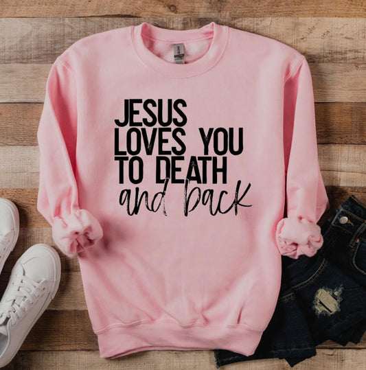 Jesus Loves You to Death